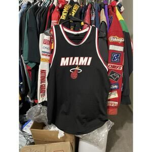 Size S- Miami Heat Ultra Game Sleeveless Swingman Jersey